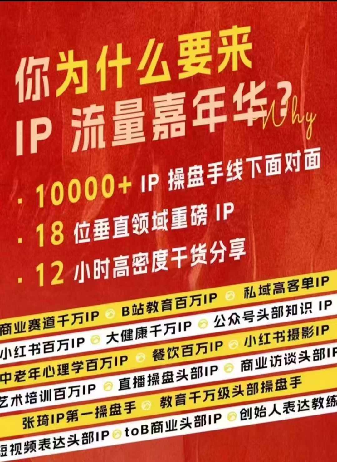 群响IP流量嘉年华，​现场视频+IP江湖2024典藏版PPT-居居资源网